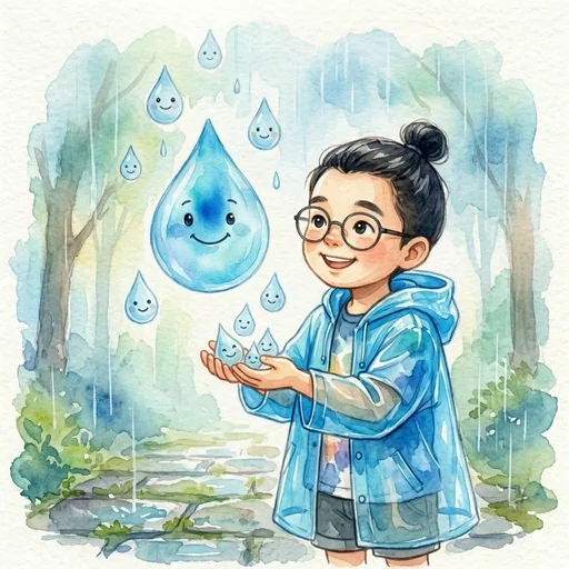 たろうと雨粒さんのあめのひの表紙