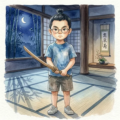 たろうと刀の修業の表紙